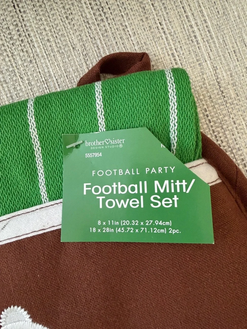 Brother Sister Design Studio football pot